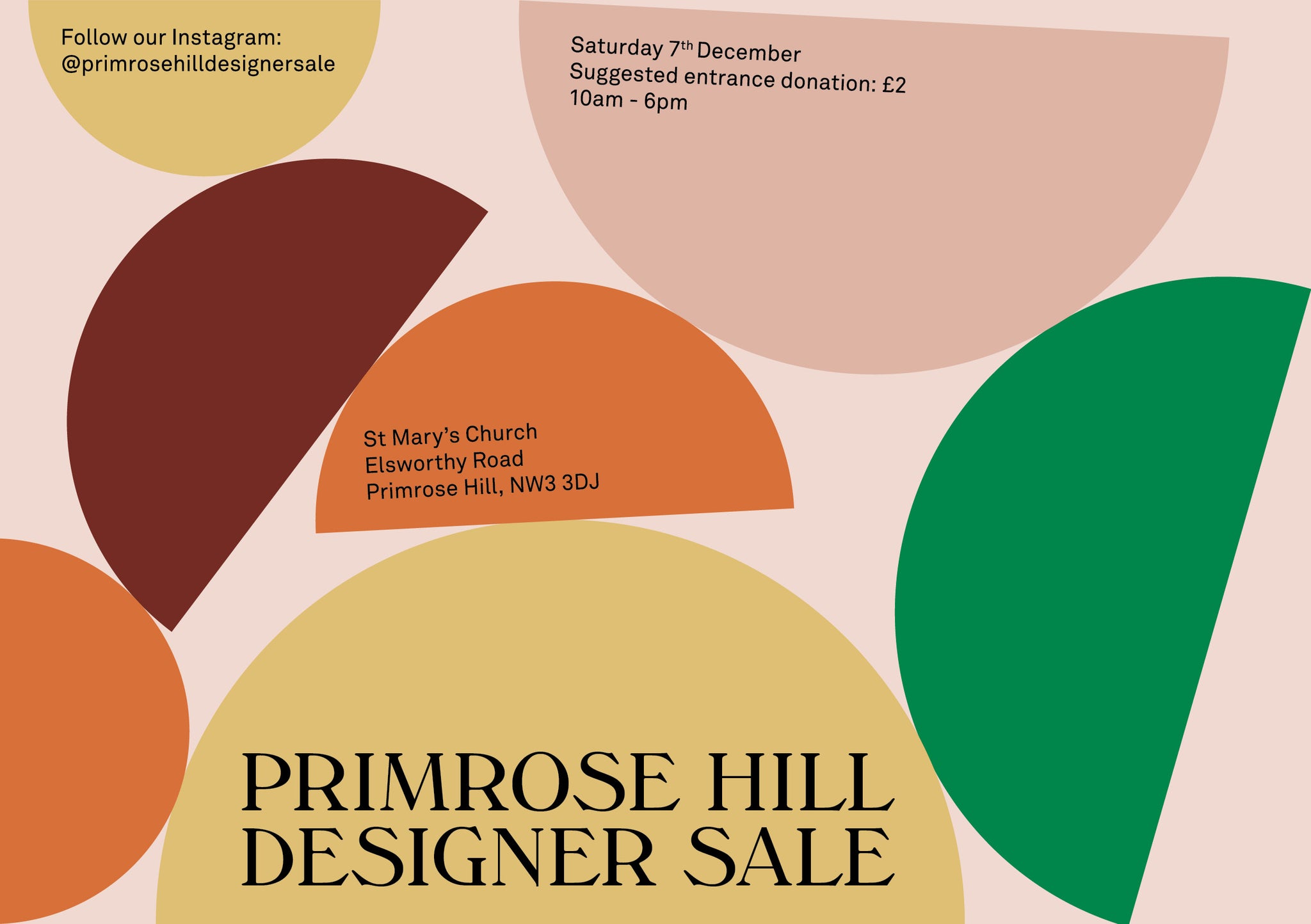 Primrose Hill Winter Sale