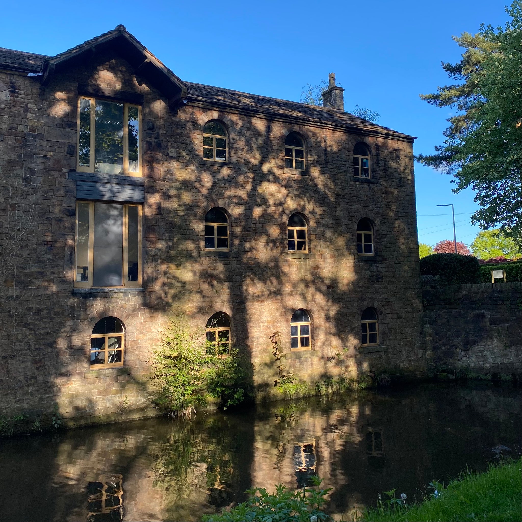 The canalside mill where Rosie Kent is based