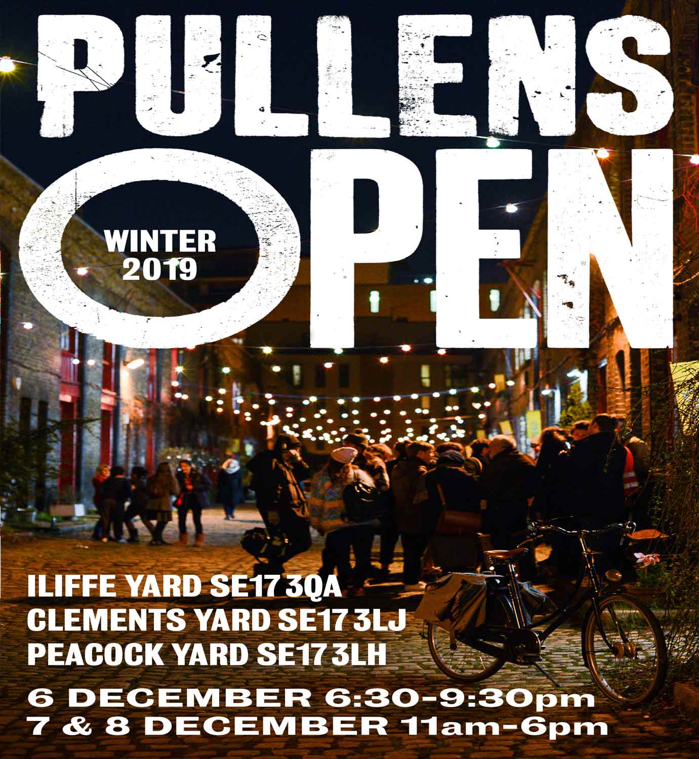 Pullens Yard Winter Open Studios 2019
