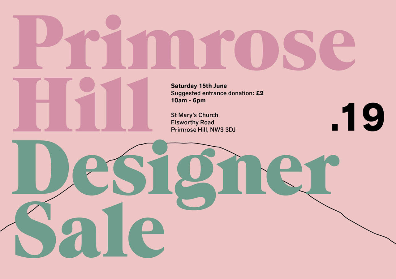 Primrose Hill Designer Sale