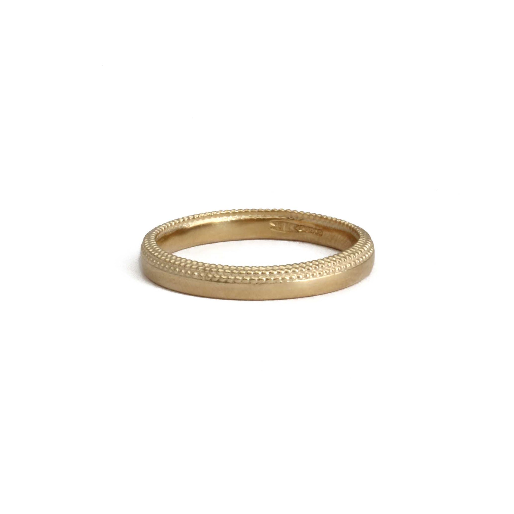 3mm Tyro Fade Band in 9ct yellow gold