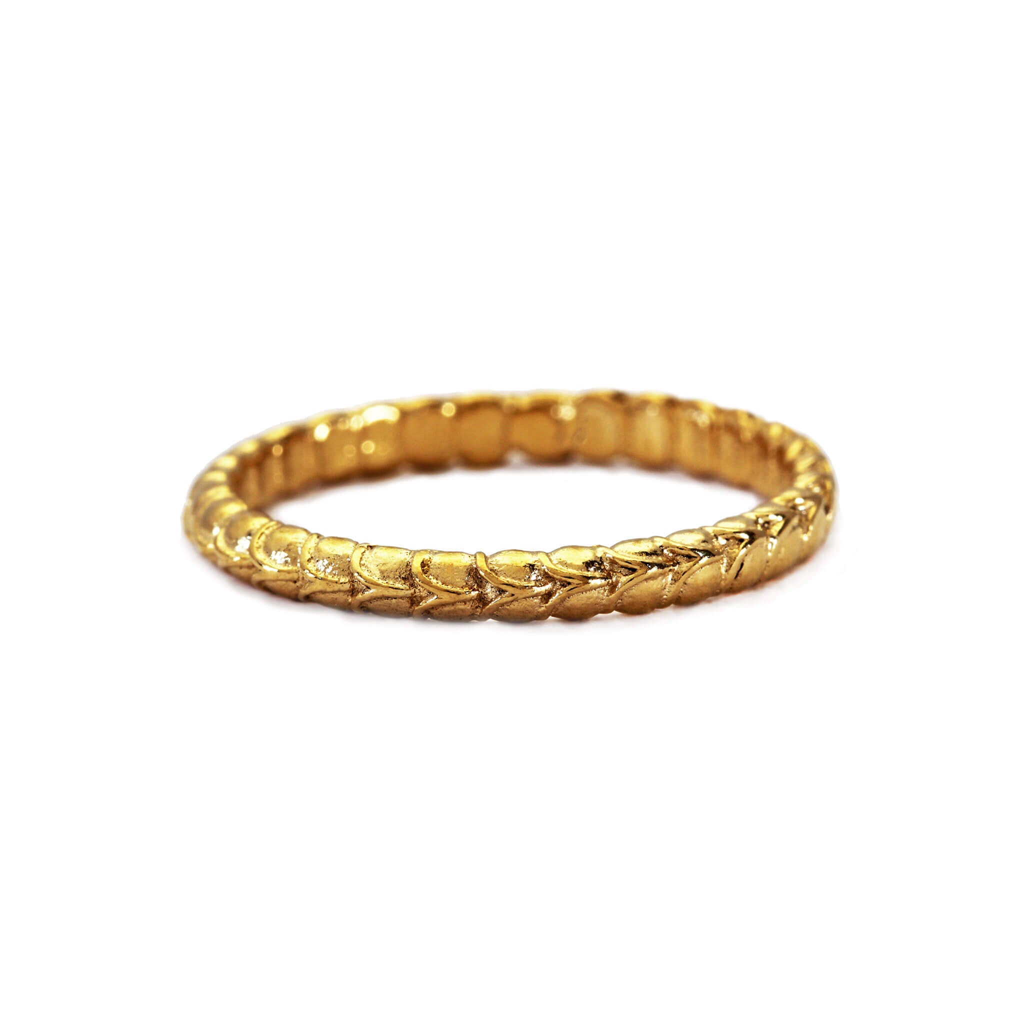 Arthropod Alternative Ring in yellow gold