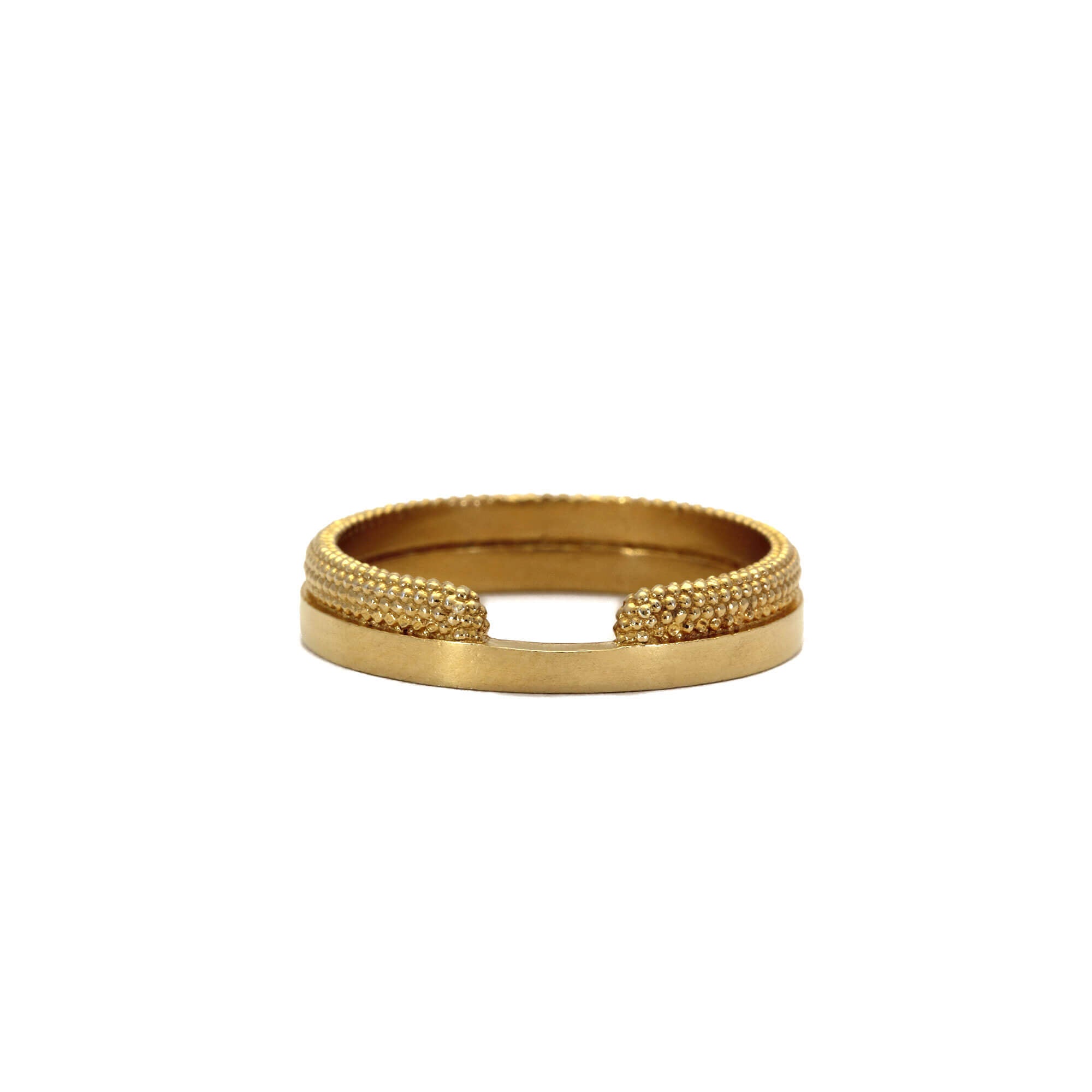 Source Yellow Gold Ring