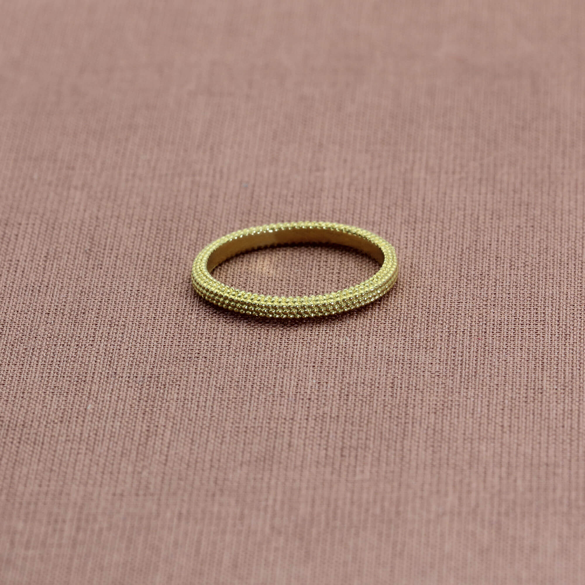 Tyro Yellow Gold Ring