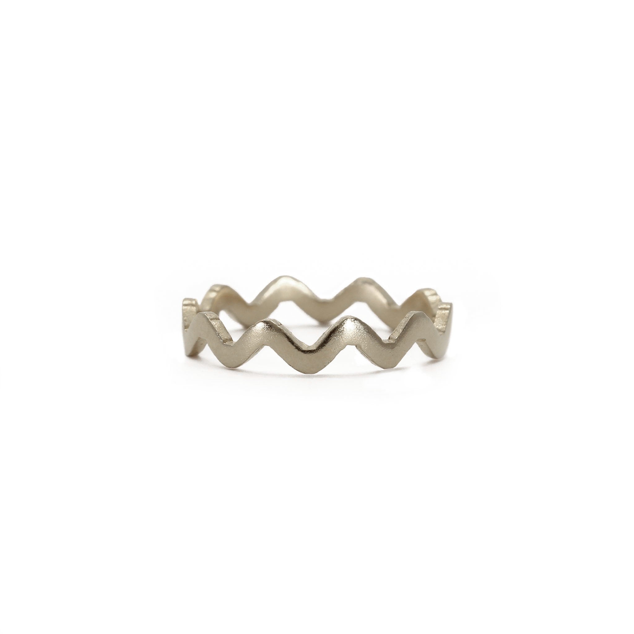 Sterling silver stackable ring